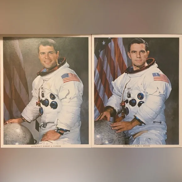 Vintage 1980 “The NASA Collection” Photos & Documentation - Picture 6 of 14